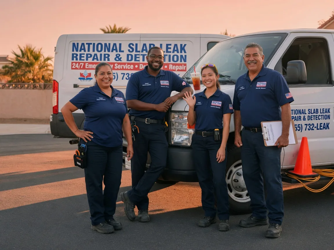 Slab Leak Detection company in Lanark Village, FL